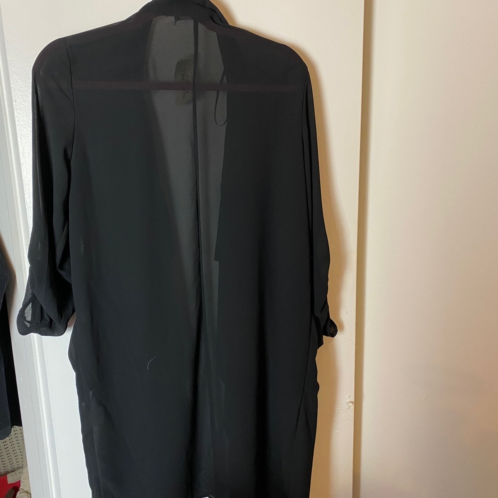 Long, Forever 21 Duster